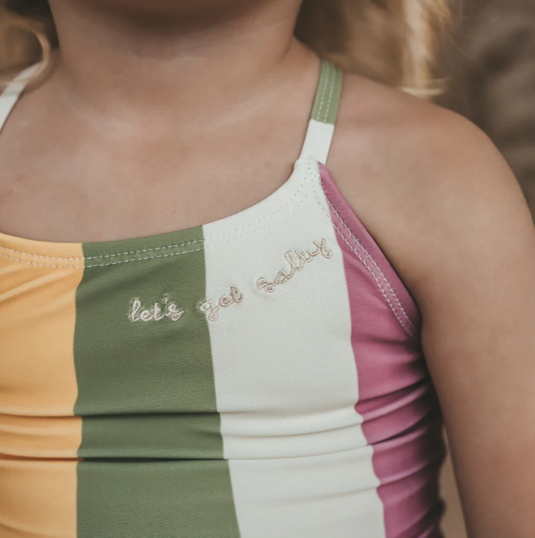 Salted Stories  Salted Stories | Badpak Multi Stripe