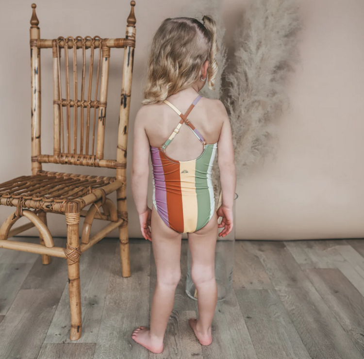 Salted Stories  Salted Stories | Badpak Multi Stripe