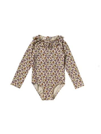 Salted Stories  Salted Stories | Badpak Sparkly Flower Bombay Brown