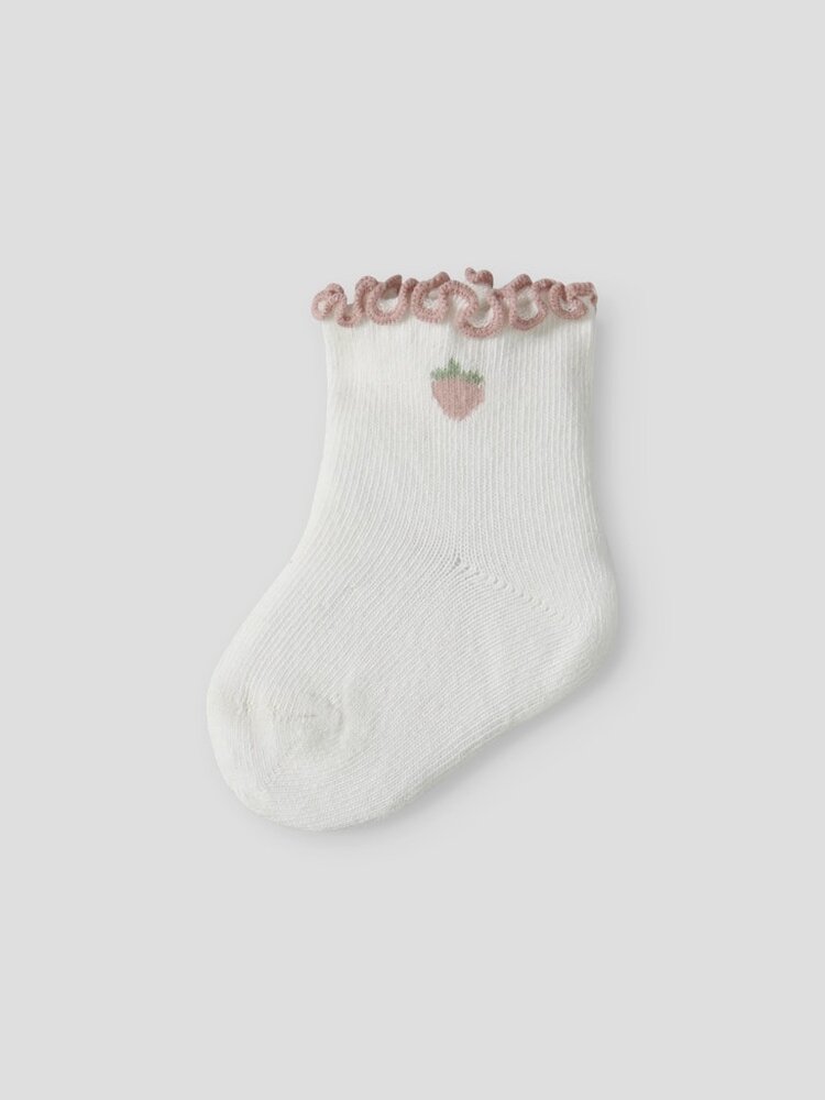 Lil Atelier Lil Atelier | Sokjes Fiducia strawberry