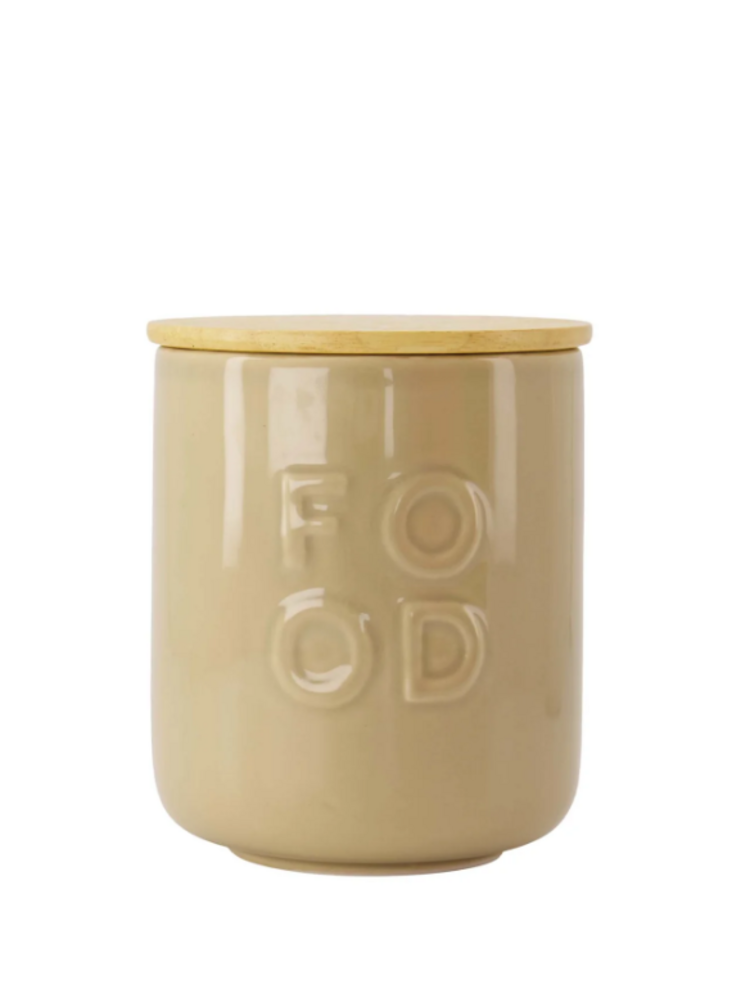 Zusss Zusss | Voorraadpot keramiek met deksel food