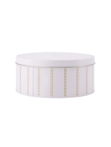 Zusss Zusss | Koekblik streep hartje love is all around