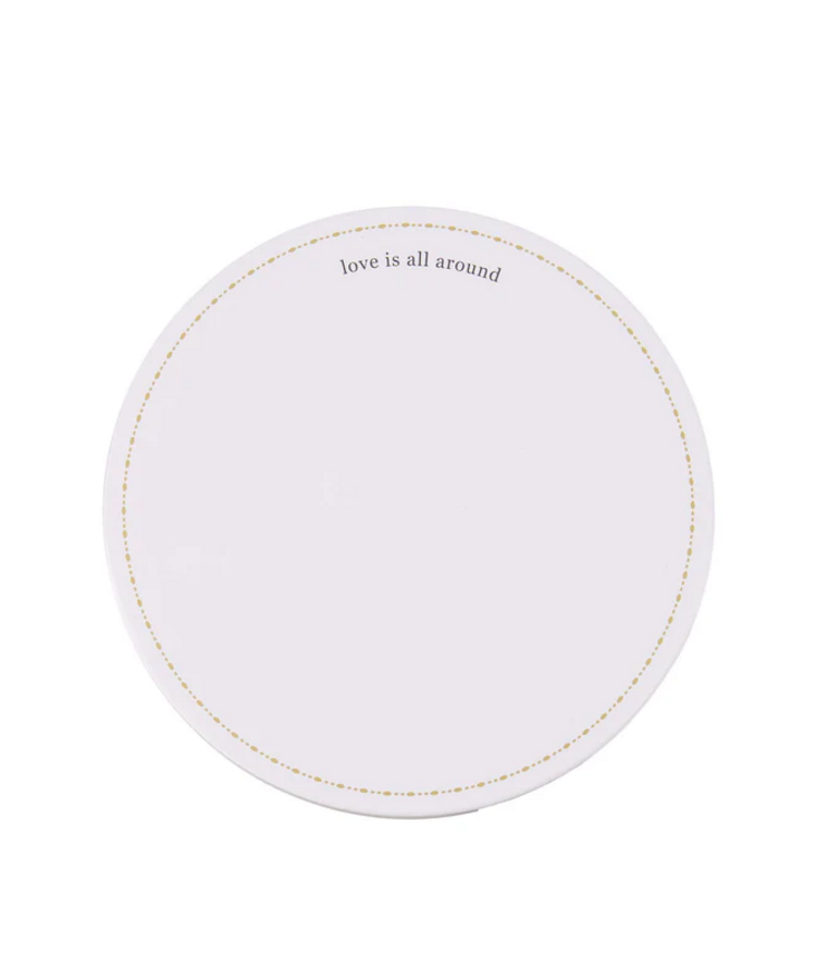 Zusss Zusss | Koekblik streep hartje love is all around