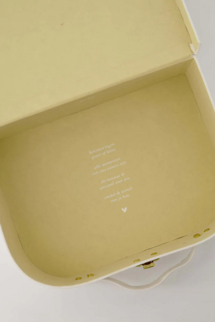 Zusss Zusss | Herinneringen koffer kleine leukerd