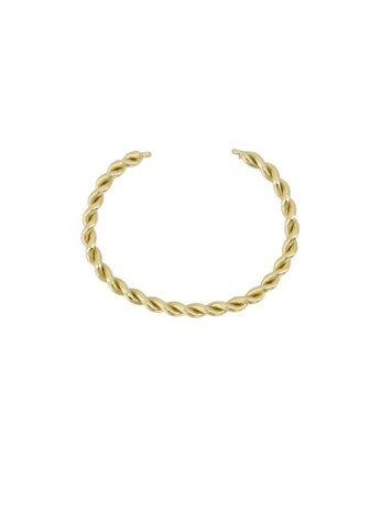 Zusss Zusss | Armband bangle met een twist