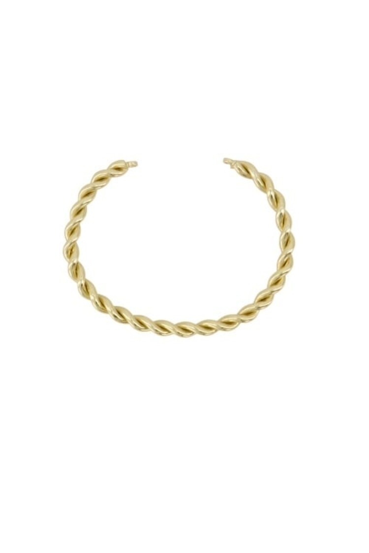 Zusss Zusss | Armband bangle met een twist