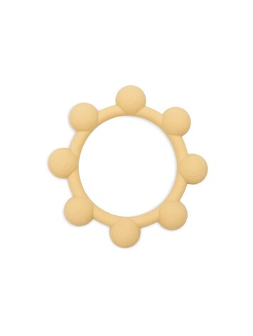 Jollein Jollein | Bijtring siliconen sun vanilla