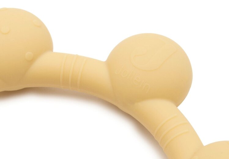 Jollein Jollein | Bijtring siliconen sun vanilla