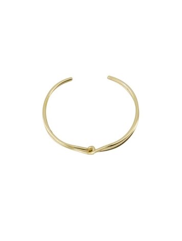 Zusss Zusss | Armband bangle met een twist