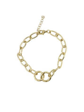 Zusss Zusss | Armband met grove schakel