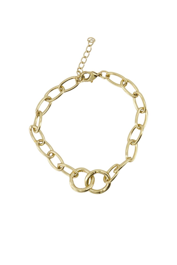 Zusss Zusss | Armband met grove schakel
