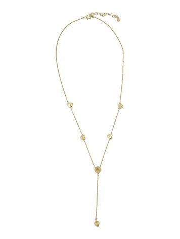Zusss Zusss | Ketting met bedel hartjes en muntje