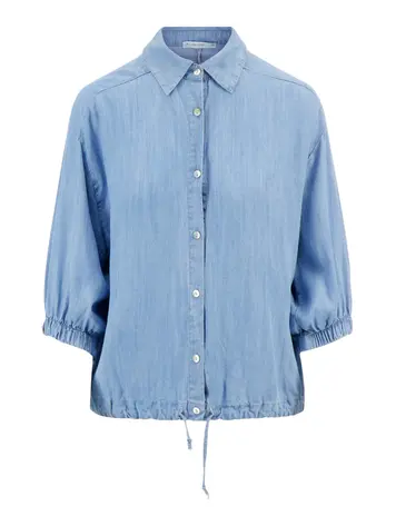Zusss Zusss | Denim blouse