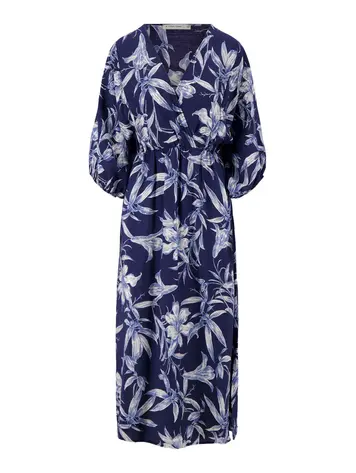 Zusss Zusss | Kimono jurk met print