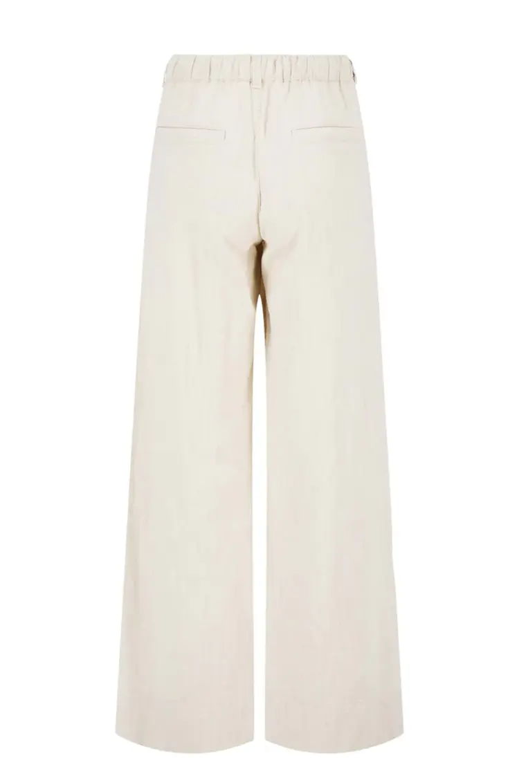 Zusss Zusss | Gestreepte wijde broek kit