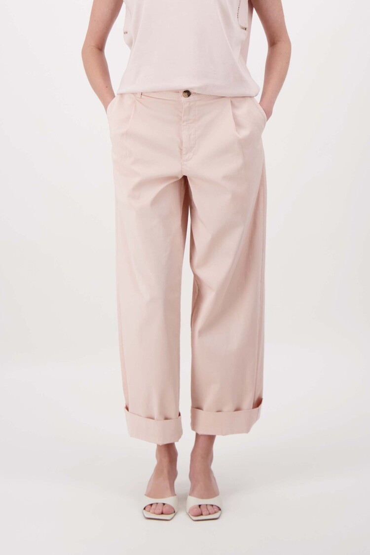 Zusss Zusss | Chino soft pink
