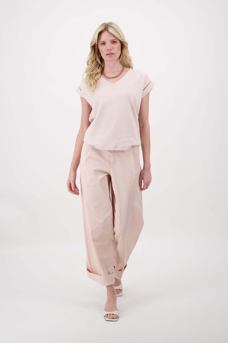 Zusss Zusss | Chino soft pink