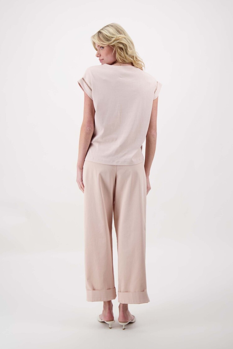 Zusss Zusss | Chino soft pink