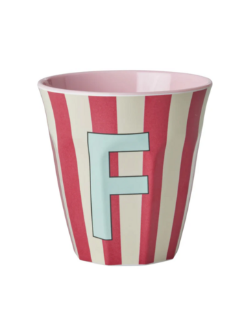 Rice Rice | Mok melamine F roze stripes