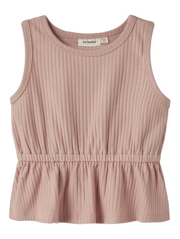 Lil Atelier Lil Atelier | Top Saseline rose tan
