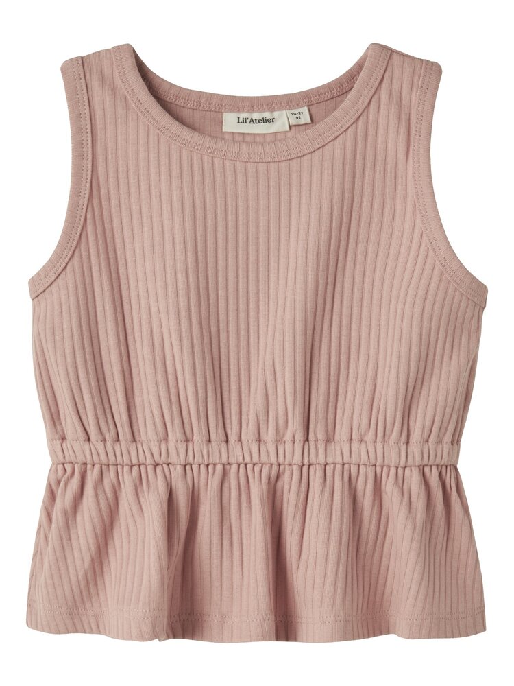 Lil Atelier Lil Atelier | Top Saseline rose tan