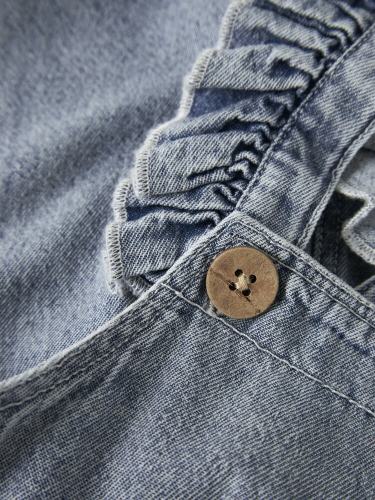 Lil Atelier Lil Atelier | Broekpakje Funda medium blue denim