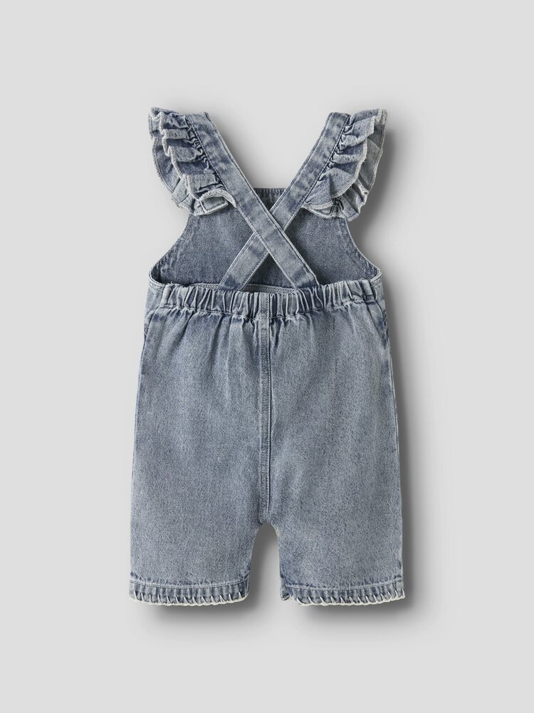 Lil Atelier Lil Atelier | Broekpakje Funda medium blue denim
