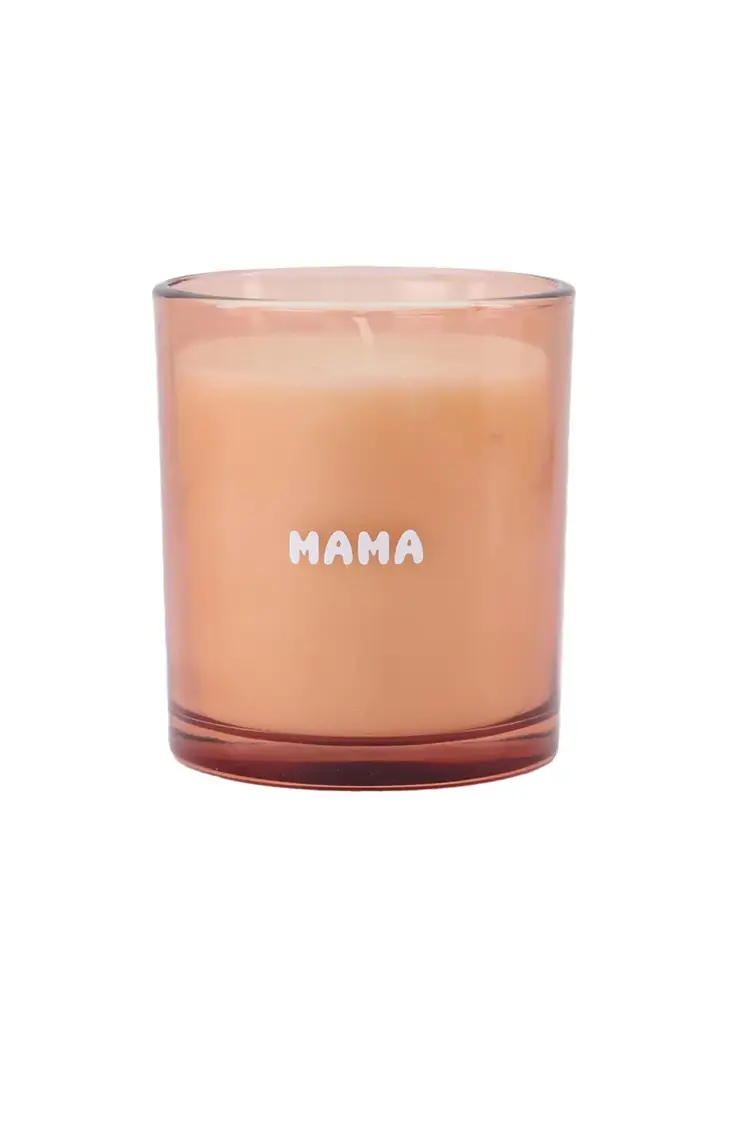 Zusss Zusss | Geurkaars glas in doosje mama lichtroze