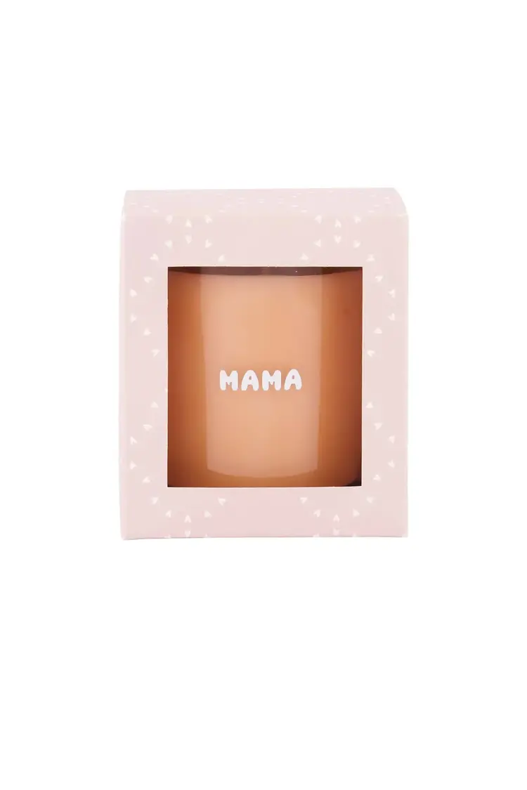 Zusss Zusss | Geurkaars glas in doosje mama lichtroze