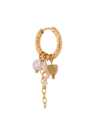 Label Kiki | Oorbellen Juna gold Set2