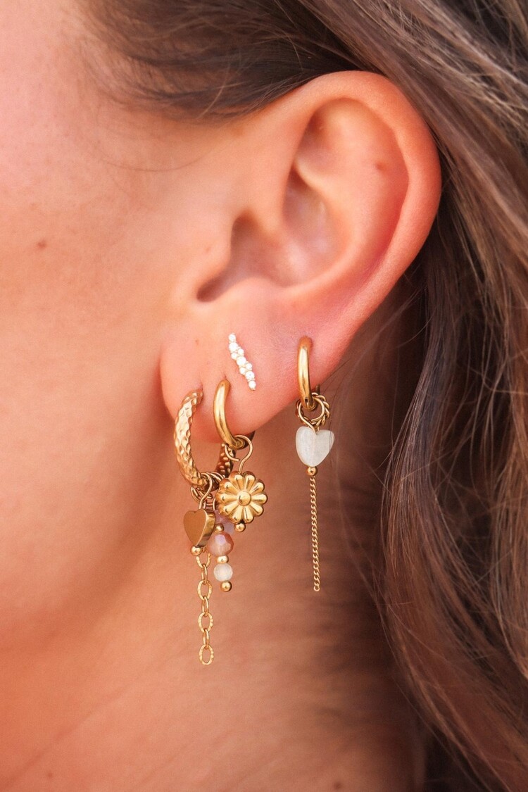Label Kiki | Oorbellen Juna gold Set2