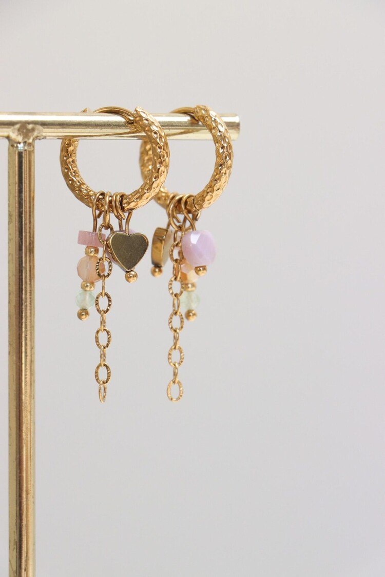 Label Kiki | Oorbellen Juna gold