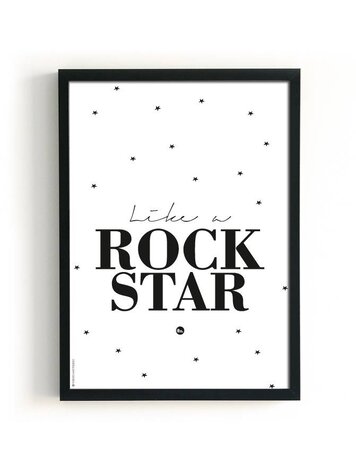 Birds & the Bees | Poster rock star big