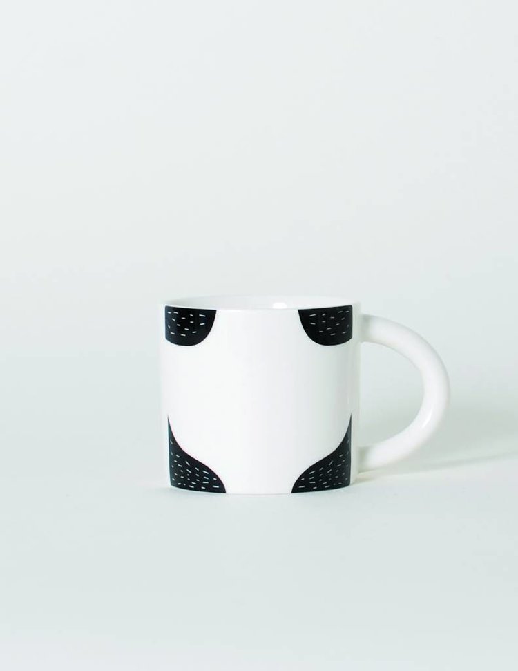 Wee gallery porcelain set panda