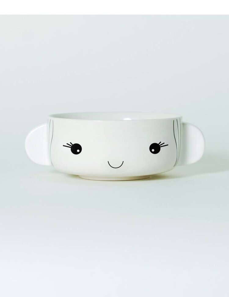 Wee gallery porcelain set girl