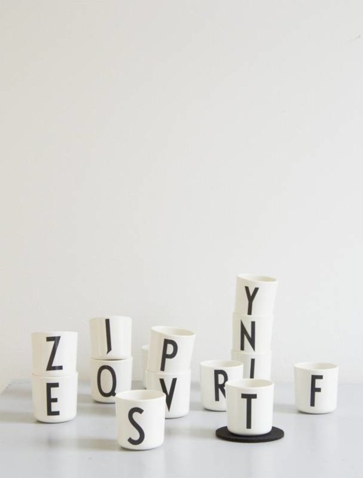 Design Letters Design Letters | Melamine beker