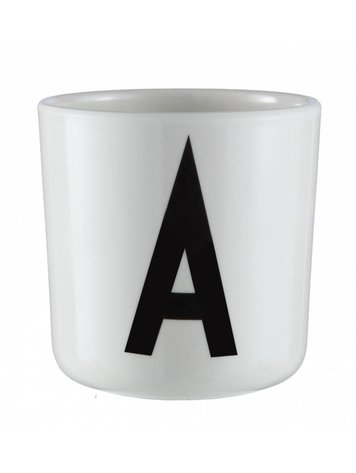 Design Letters melamine cup