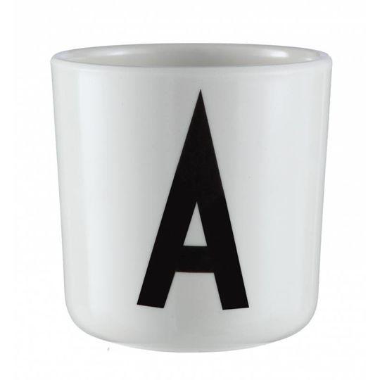 Design Letters melamine cup