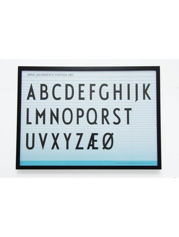 Design Letters poster