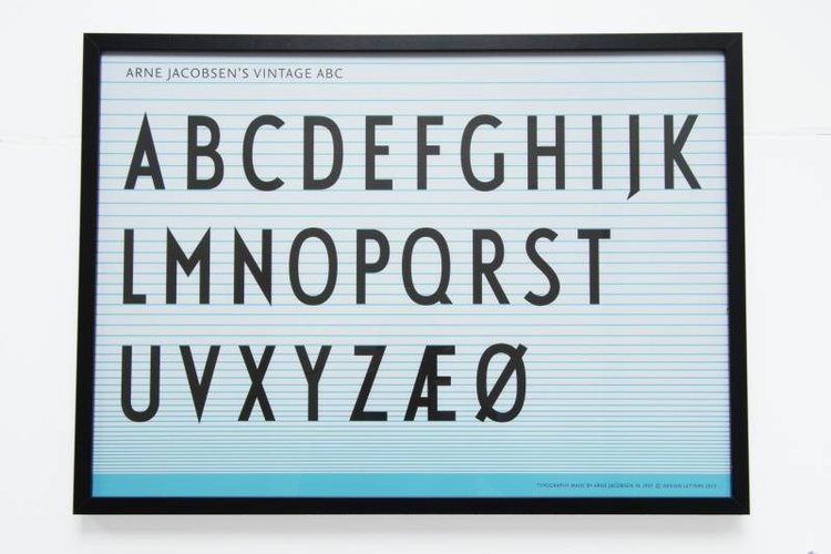 Design Letters Design Letters | Poster