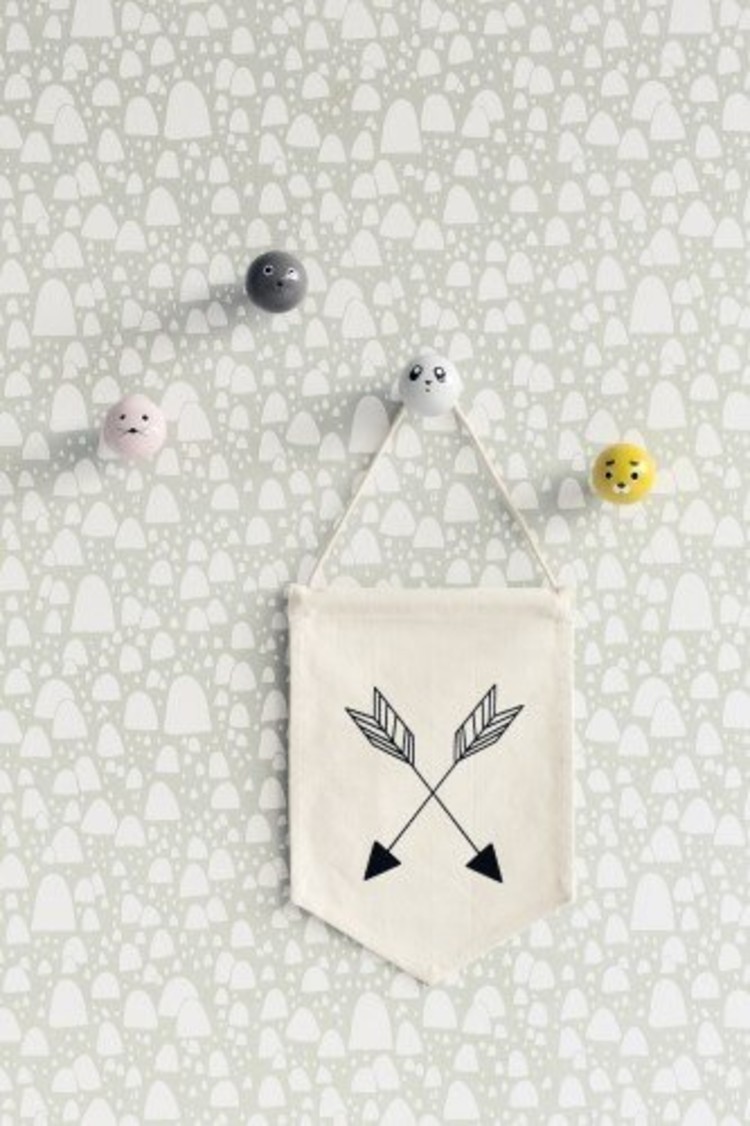 Ferm Living sea lion hook