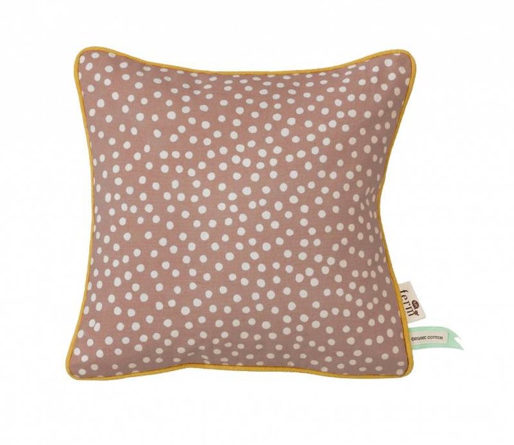 Ferm Living Ferm Living | Kussen stippen roze