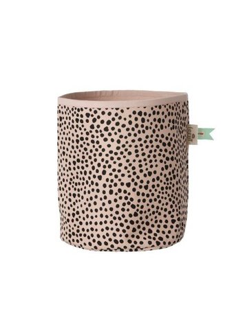 Ferm Living basket rose