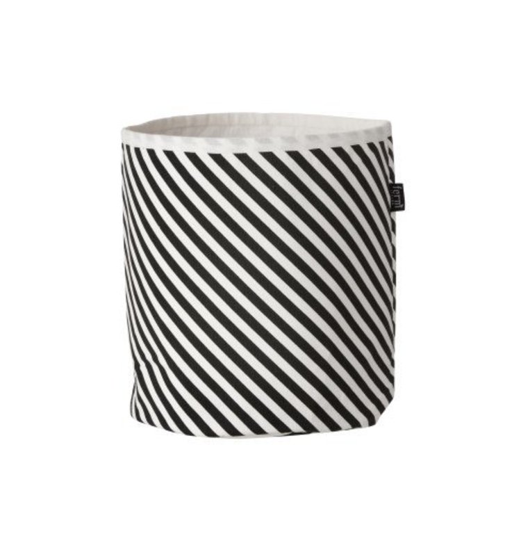 Ferm Living mandje stripes