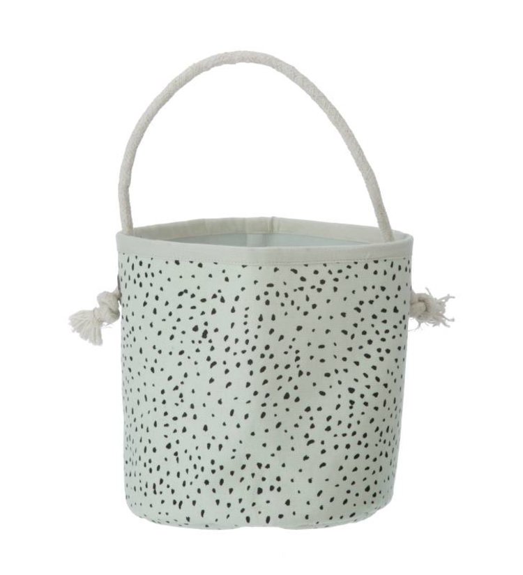 Ferm Living mini basket mint