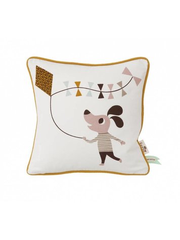 Ferm Living dog pillow