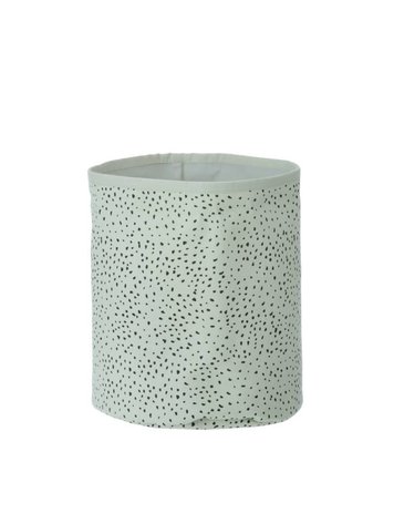 Ferm Living basket dots mint