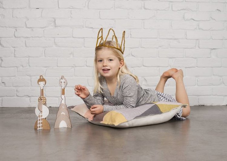 Flatout Frankie Flatout Frankie | Poppetjes (2st)