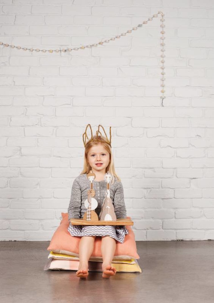 Flatout Frankie stack up dolls