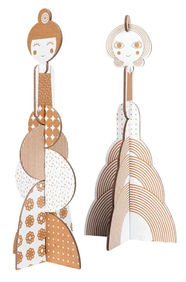 Flatout Frankie Flatout Frankie | Poppetjes (2st)